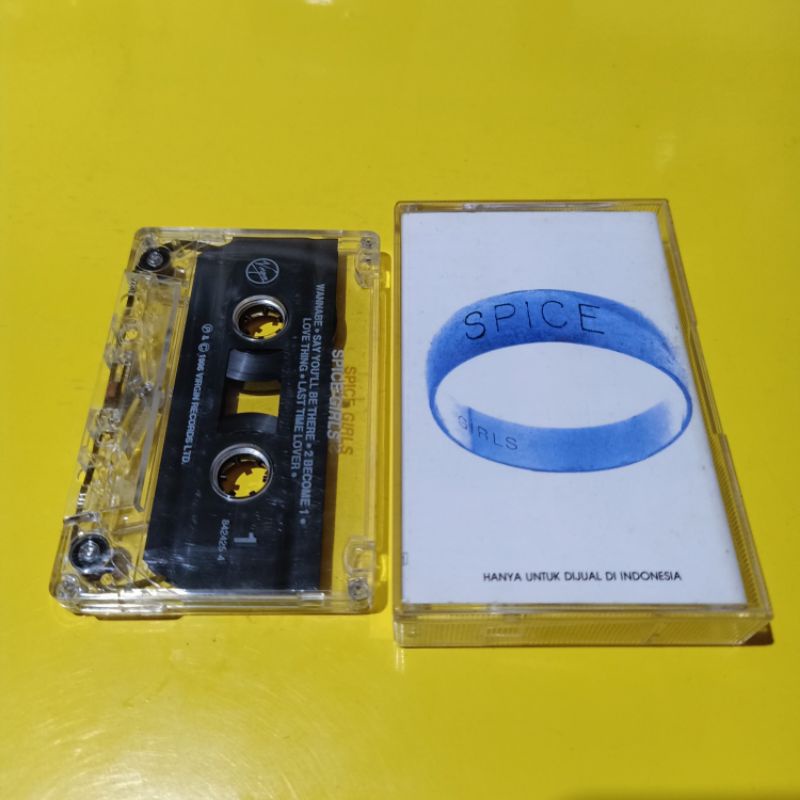 Kaset SPICE GIRLS