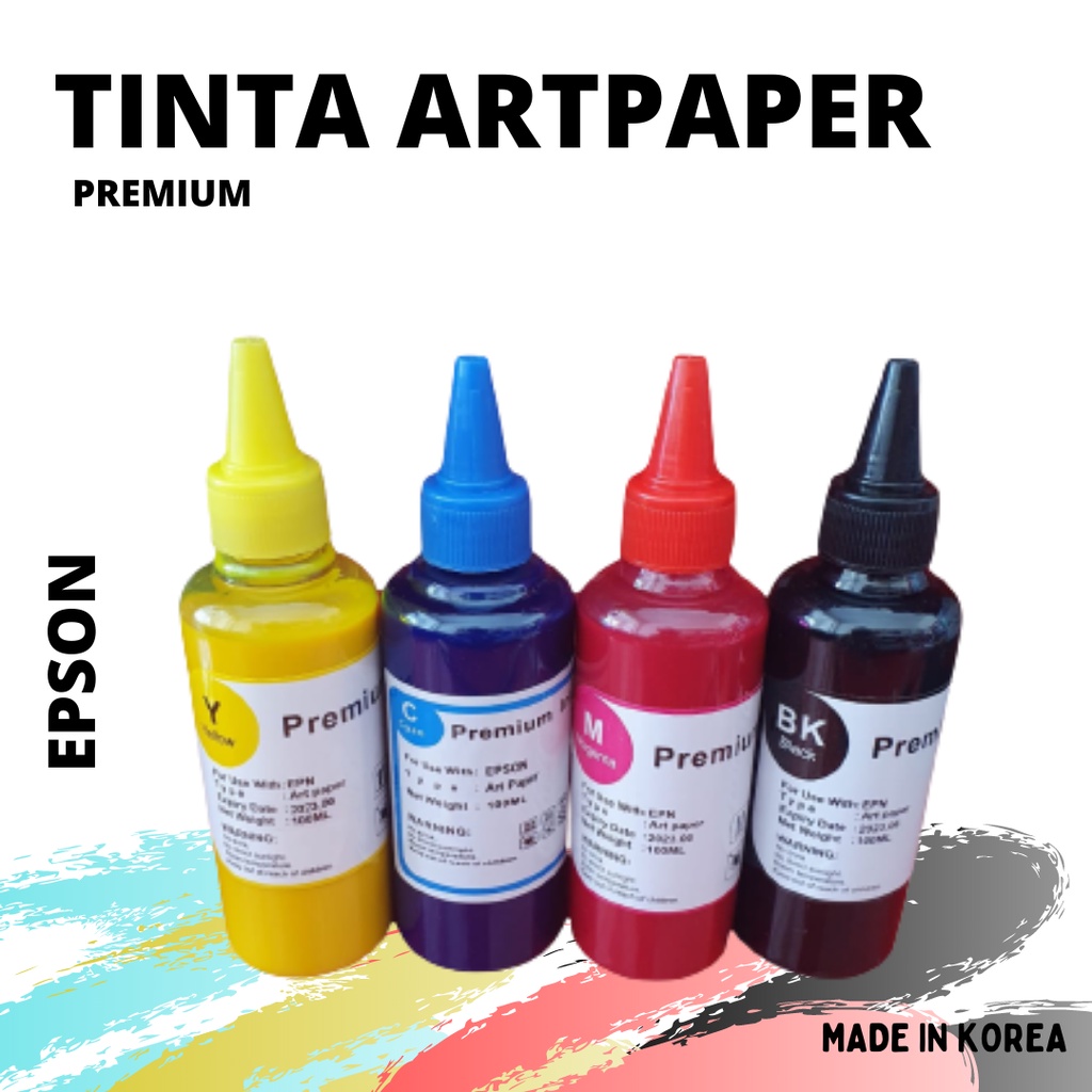 Tinta Artpaper Epson Premium 1 PAKET 6 WARNA