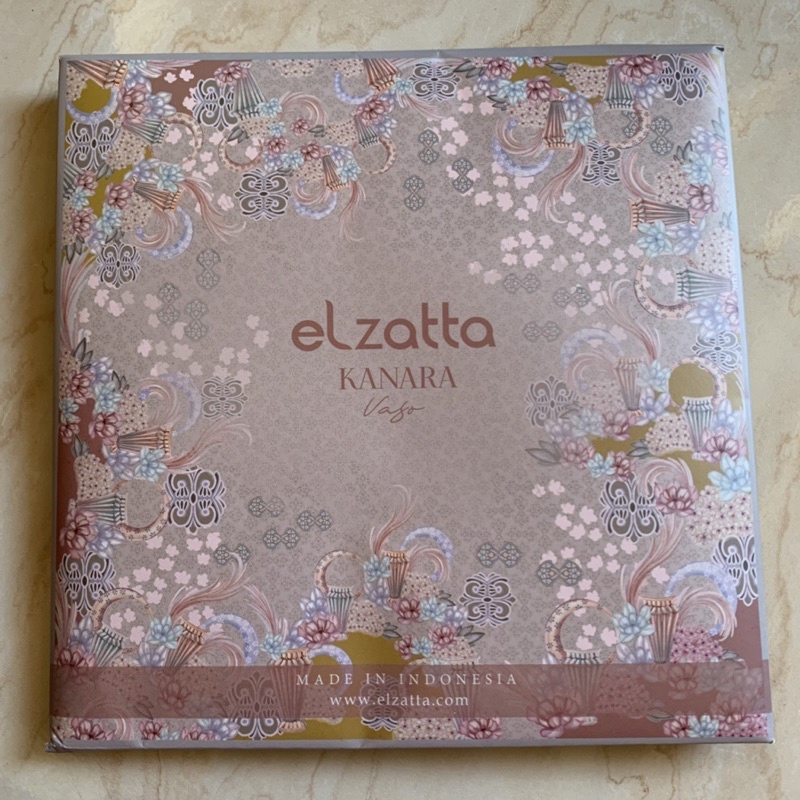 Kanara Vaso Scarf Elzatta Premium