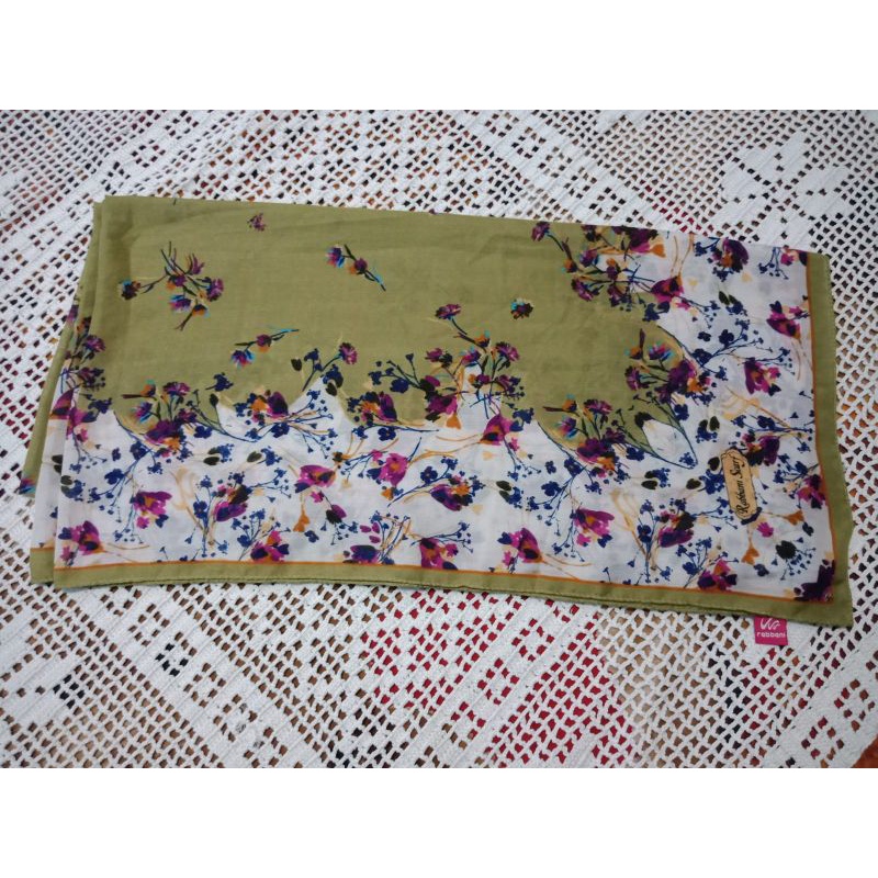 rabbani hijab segiempat preloved