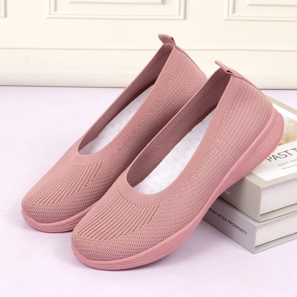 Sepatu Slip On Wanita Import A02 Sepatu Wanita  Premium Quality