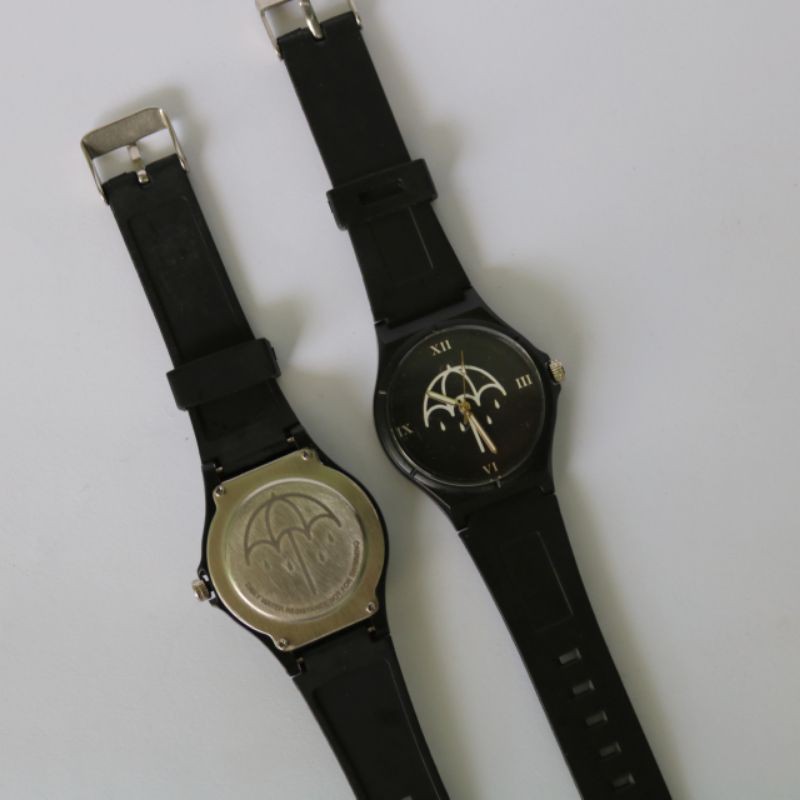 Jam tangan analog bmth that's the spirit