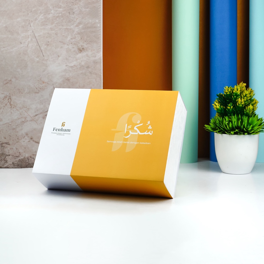 Gift Box / Kotak Kado Hadiah / Gift Box Syukuran / Fenham Islamic Gift