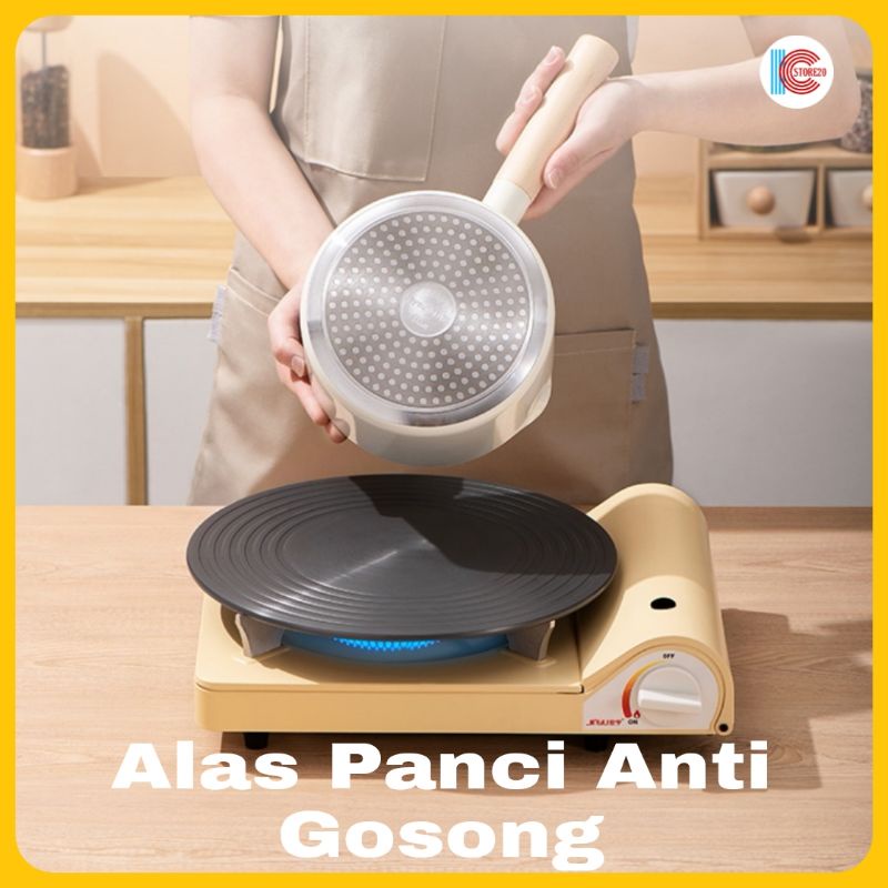 Plat Kompor / Alas Panci Anti Gosong / Alas Panci