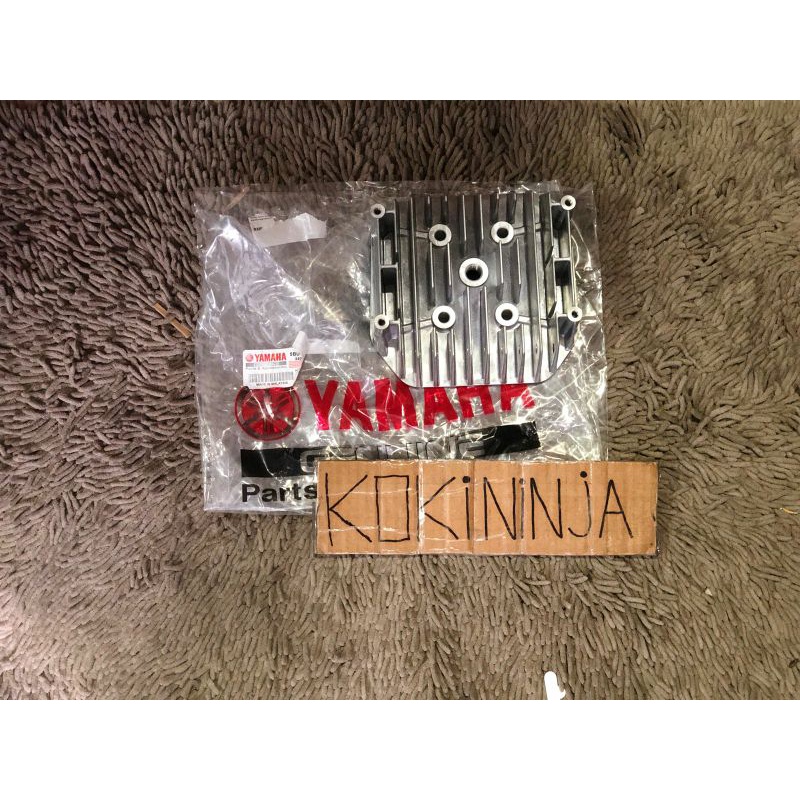 Head 125z yamaha original malaysia ori 125zr 125 z mesin kap