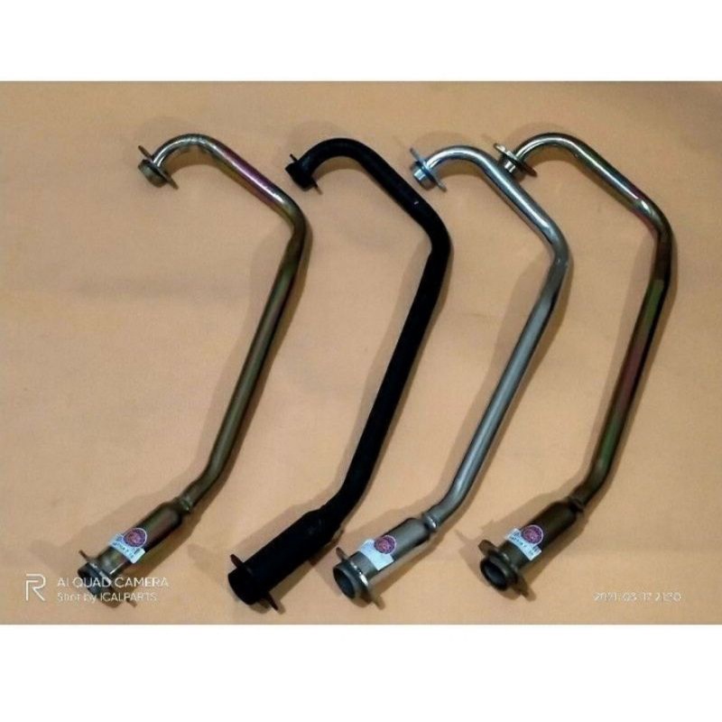 leher knalpot ory adaptor  satria fu