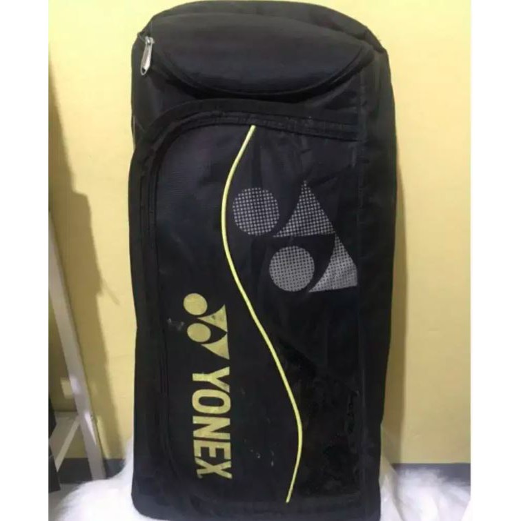Tas Raket Badminton Yonex. Backpack Ransel. Original. Second.