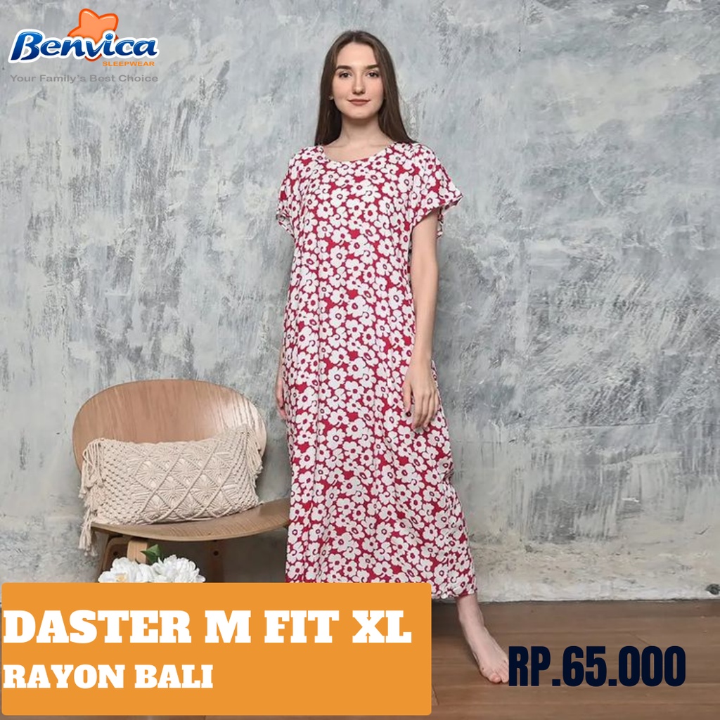 BAJU TIDUR DASTER LONG BALI HABEL