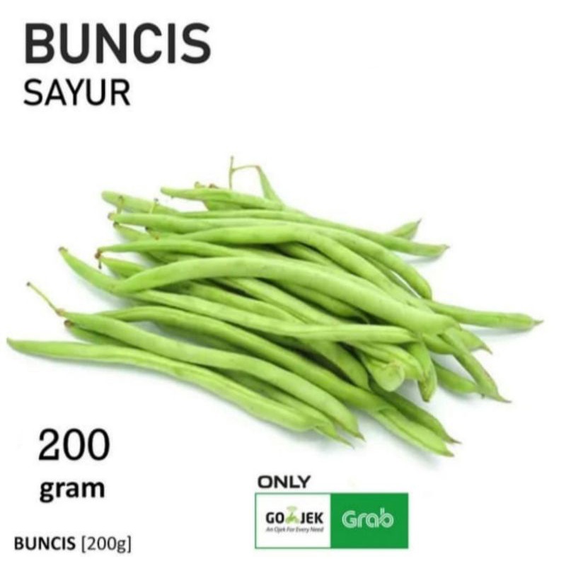 

Buncis sayur 200gr