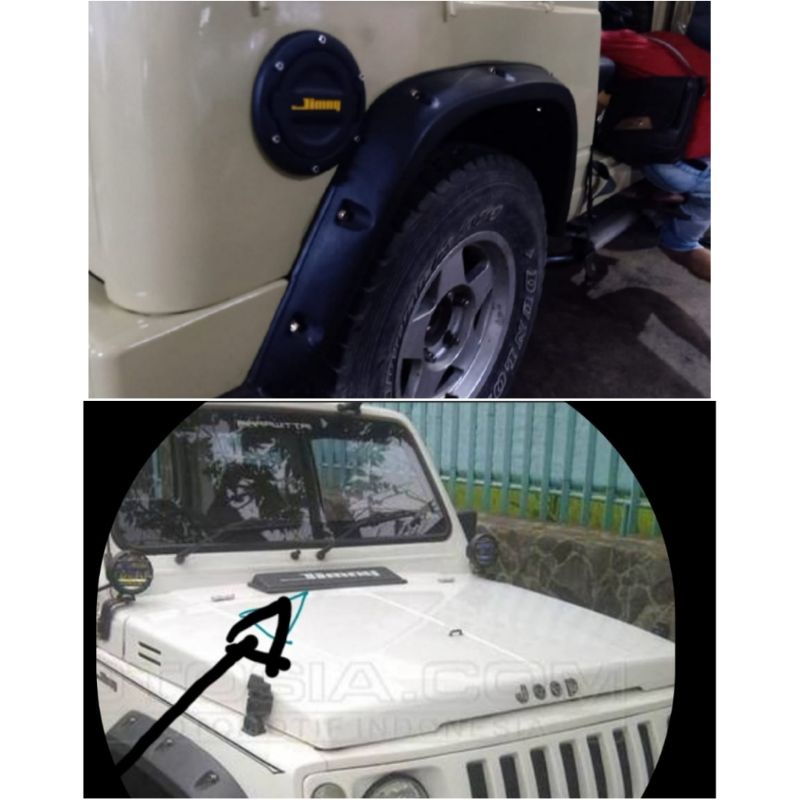 aksesoris buat mobil jimny katana