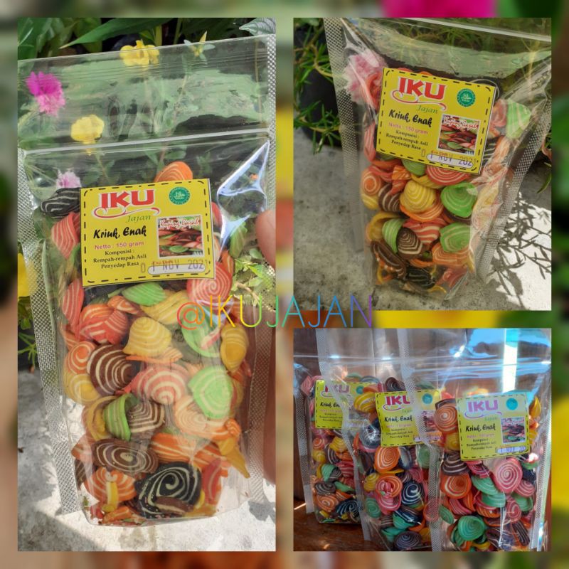 

Kuping Gajah rainbow