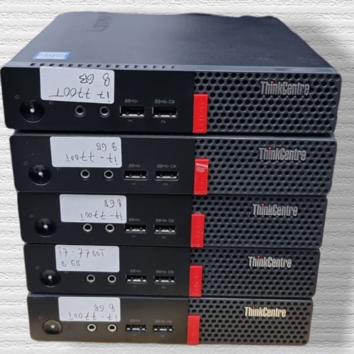 LENOVO TINY PC M910Q/CORE i7-7700t/RAM 8GB/SSD 256GB/ MINI PC /NANO PC