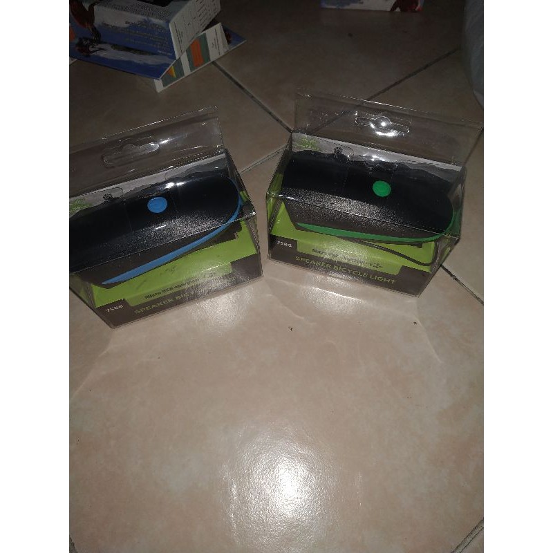 LAMPU SEPEDA DEPAN DAN BELAKANG USB PLUS BEL KELAKSON