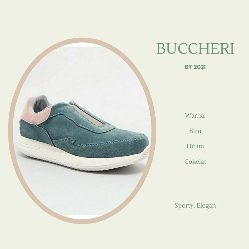Sepatu Sneaker Wanita ALECIA -  BUCCHERI Original