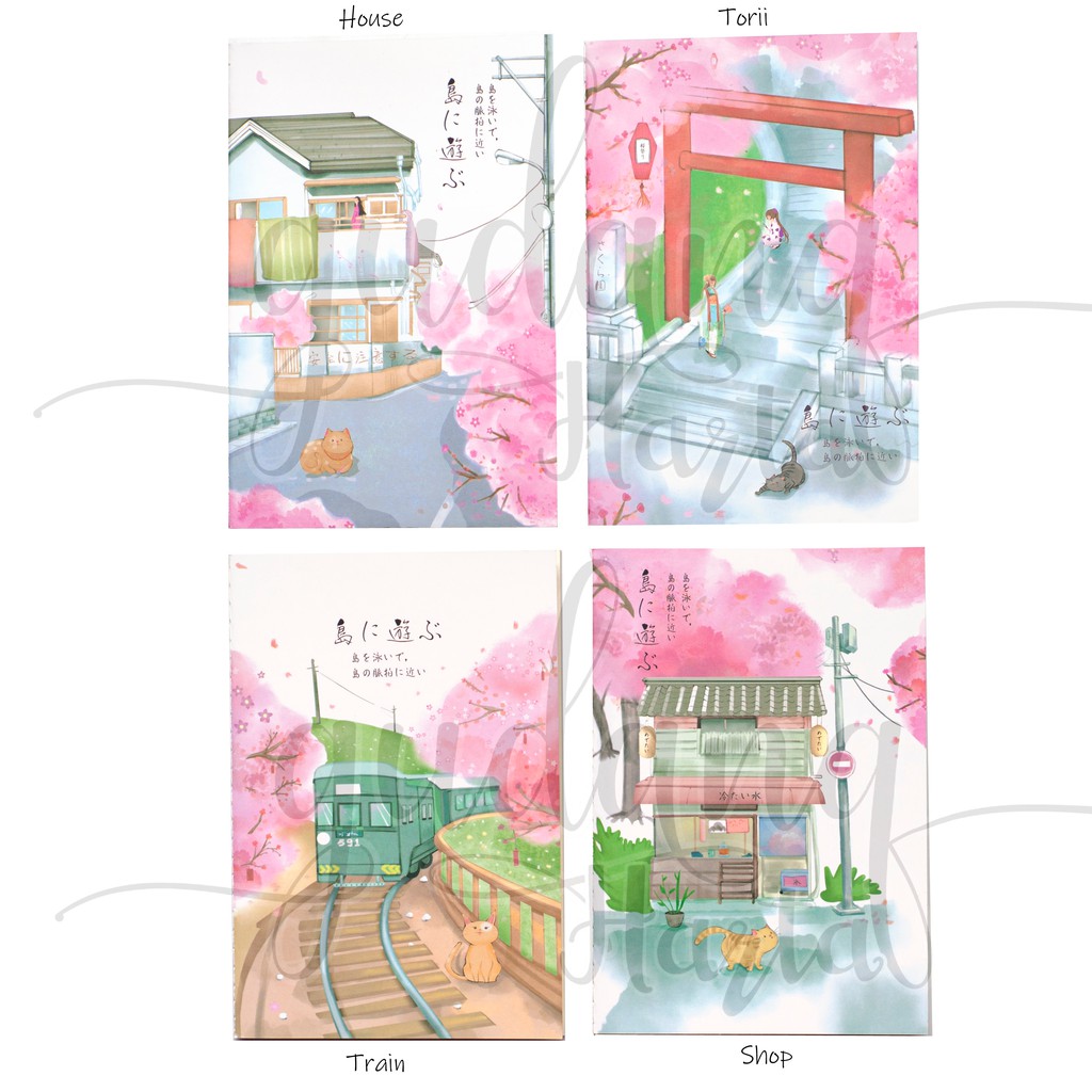 

Notebook A5 Japan Sakura Buku Tulis Catatan Sakura Jepang GCC 308232