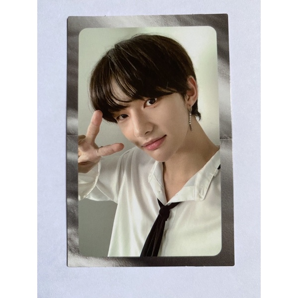 PC Hyunjin Stray Kids Silver Border Levanter