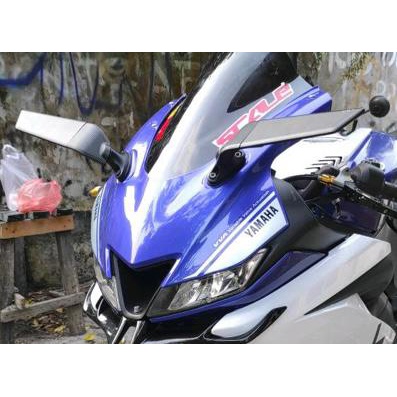 SPION WINGLET STEALTH MODEL RIZOMA F22 R ZX25R NINJA 250FI KARBU CBR R15 R25 NMAX NEW NMAX OLD UNIVERSAL SEMUA MOTOR SPION KAWASAKI ZX 10R / SPION WINGLET ZX25R / SPION FAIRING R25 R15 CBR250RR ZX636