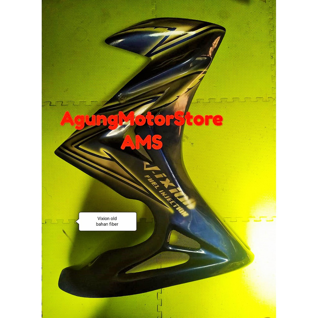 SAYAP SAMPING VARIASI YAMAHA VIXION OLD WARNA BIRU TUA