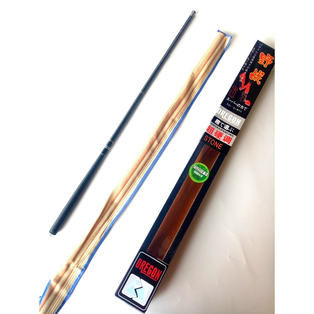 Joran Tegek Oregon Stone 270 Ruas Panjang