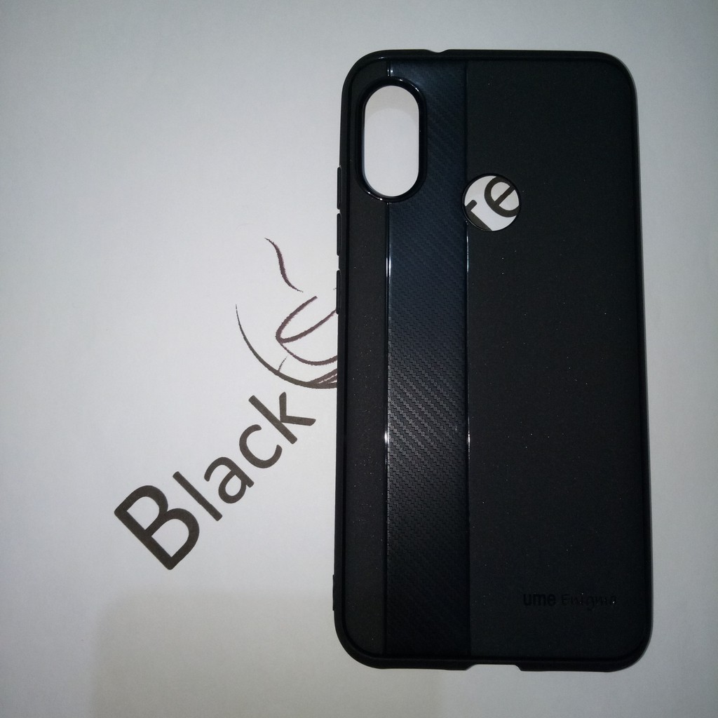 soft case xiaomi redmi 6 pro ume enigma xiaomi