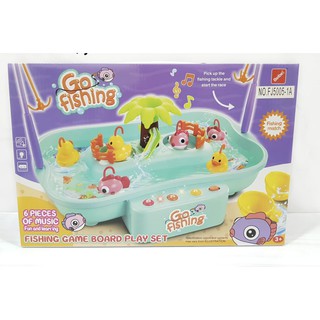 M149 GO FISHING GAME PLAYSET MAINAN  PANCINGAN IKAN ANAK 