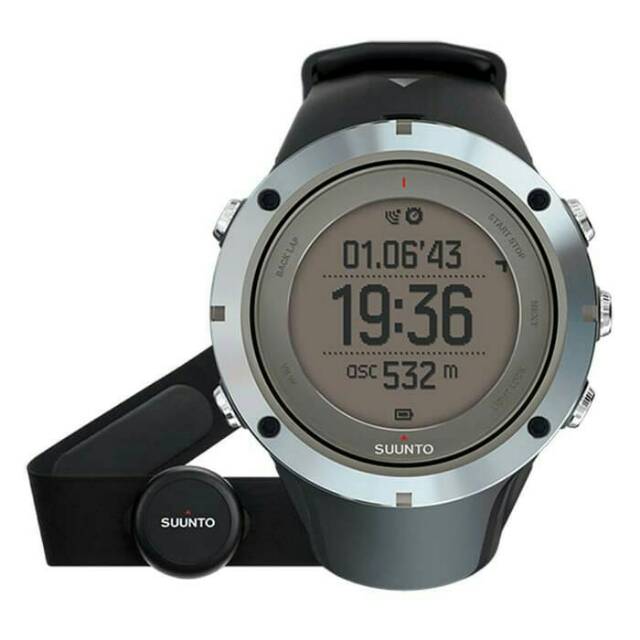 jam tangan SUUNTO AMBIT3 PEAK SAPPHIRE HR ORIGINAL