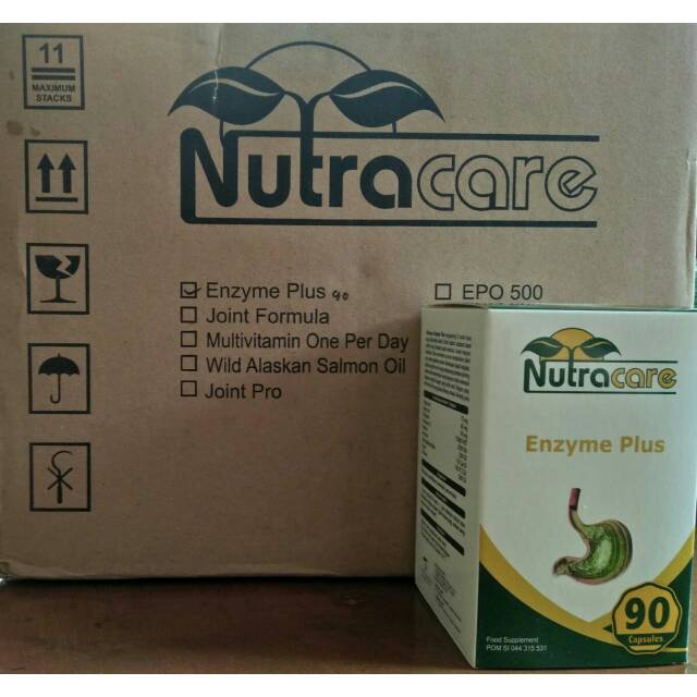 Nutracare Enzyme plus 90s