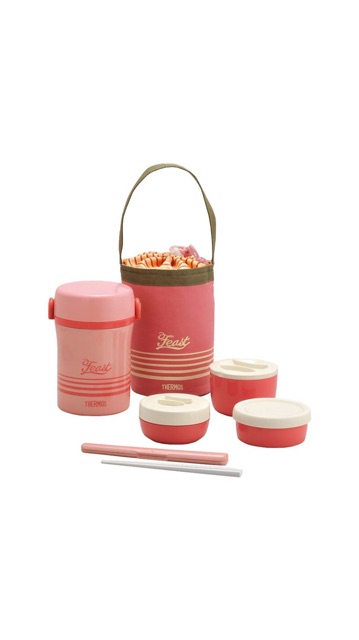 Thermos Lunch Jar Original Pink