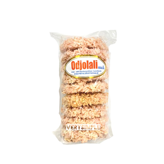 

Rangginang isi 9 Odjolali Snack