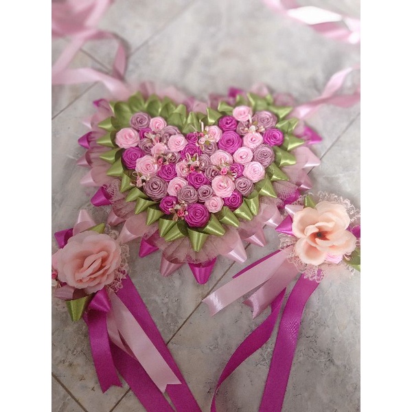 hiasan bunga mobil pengantin