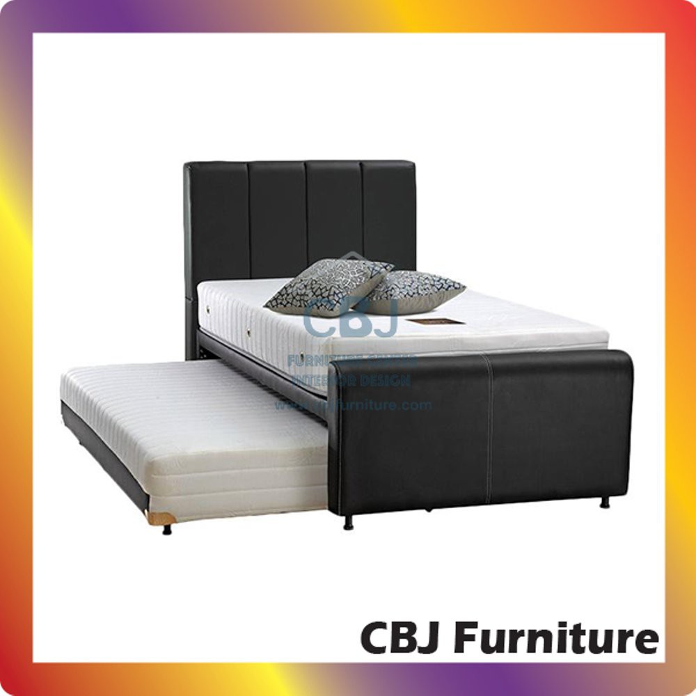 Unik Kasur Spring Bed Airland 202 Luxury ukuran 120 x 200  Full Set  Murah