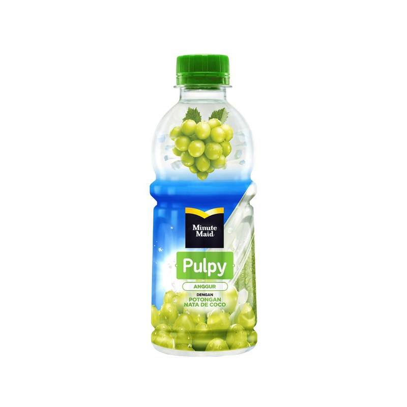 

Minute Maid Juice Pulpy White Grape Nata De Coco 300Ml - Alhanan/04