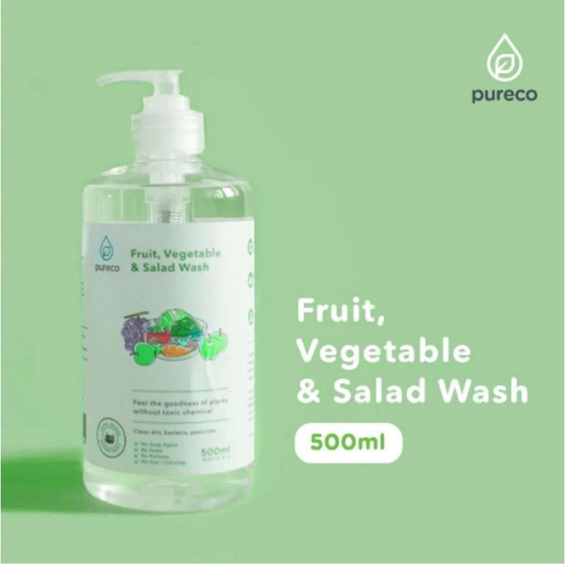 Pureco Home Liquid Veggie Wash 500ml