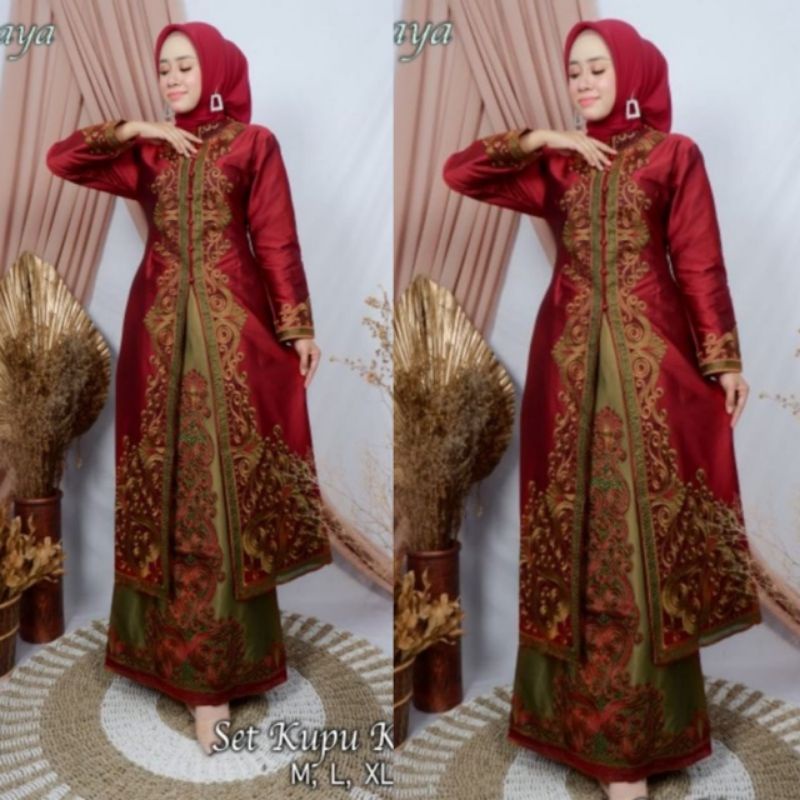KEBAYA BORDIR MEWAH ~ KEBAYA PESTA TERBARU ~ KEBAYA WISUDA ~ BY MEKAR JAYA ORIGINAL