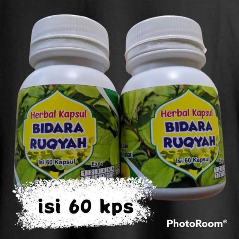 

KAPSUL HERBAL BIDARA RUQYAH ISI 60