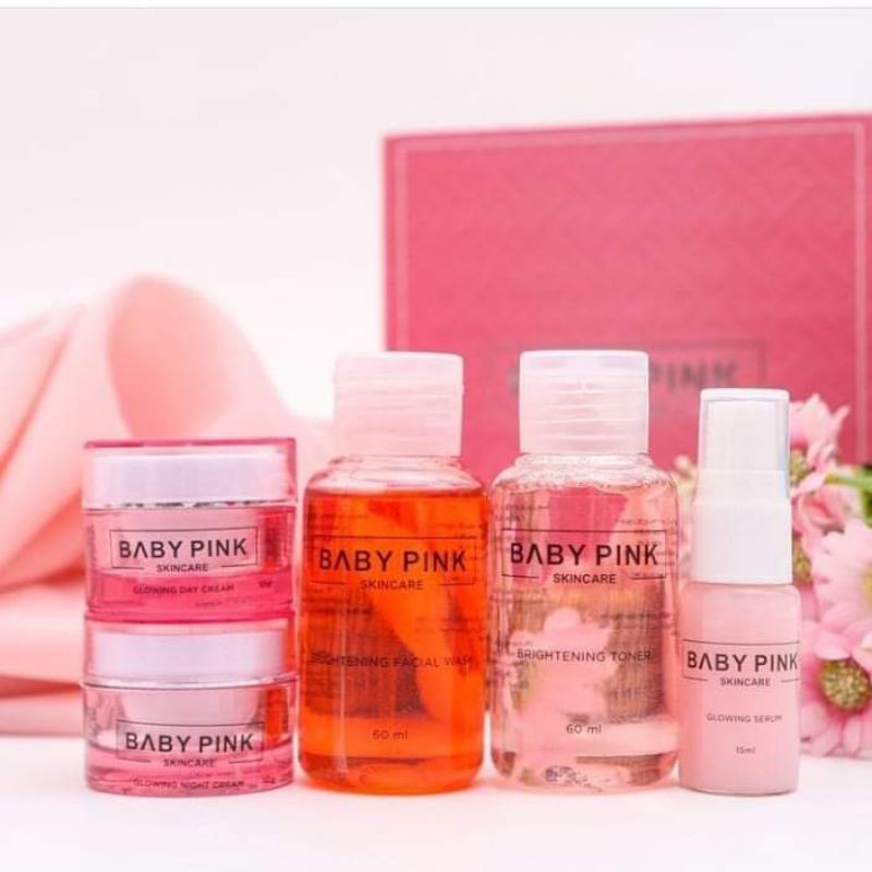 Babypink skincare