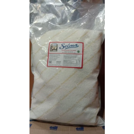 

Kelapa kering / Desiccated Coconut / ripack