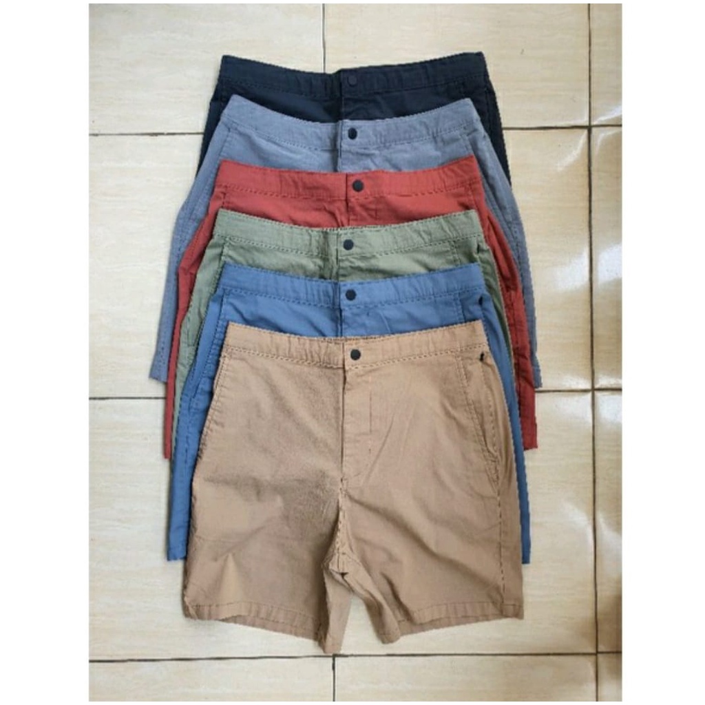 Celana Pendek Casual Pria Katun Dry Fit Old Navy
