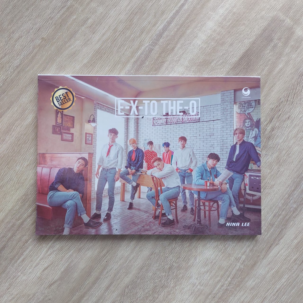 

E-X-TO THE-O BEST SELLER