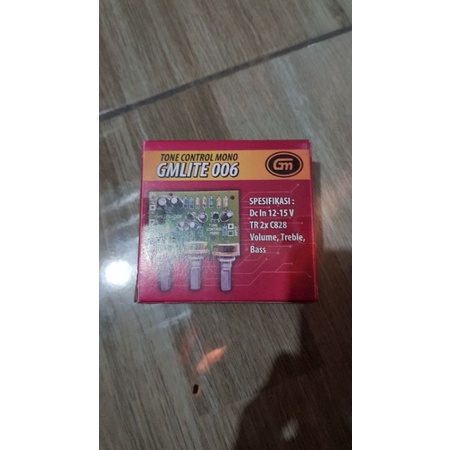 TONE CONTROL MONO GM LITE