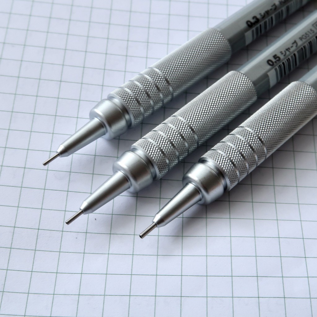 Pentel Graph Gear 500 Mechanical Drafting Pencil (0.3 / 0.5 / 0.7 / 0.9)