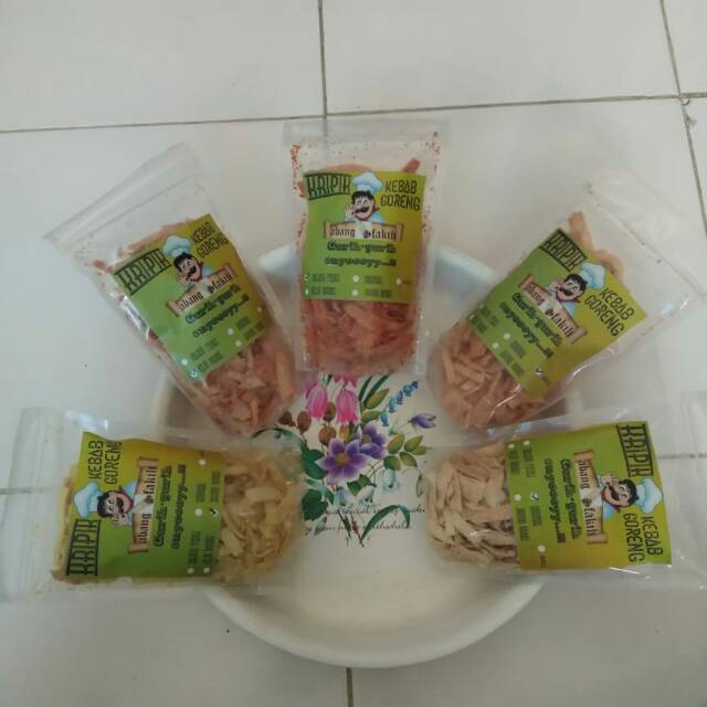 

KRIPIK KEBAB GORENG ABANG FAKIH