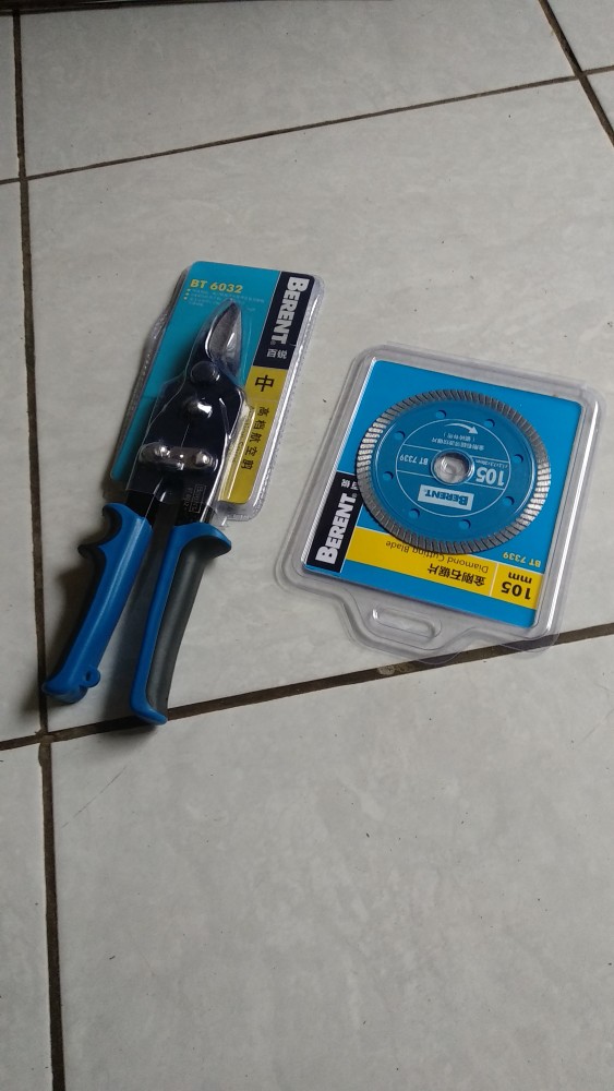 Berent Gunting Seng Hollow 10 Inch High Grade Aviation Snips Bt6032