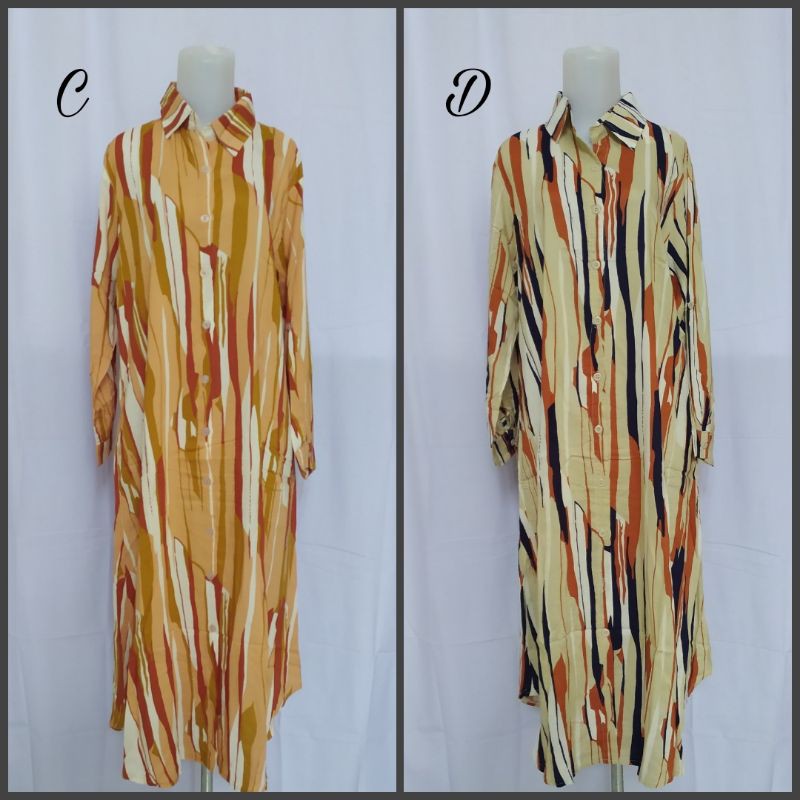 Tunic panjang wanita/ semi gamis/ Dress panjang wanita