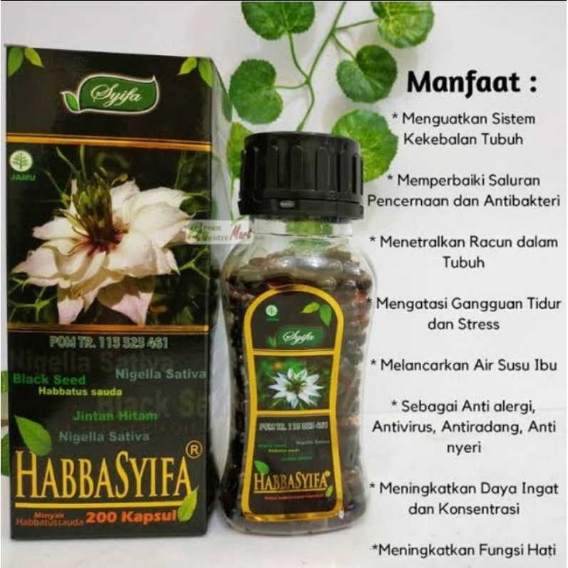 Habbasyifa ol isi 90 kapsul