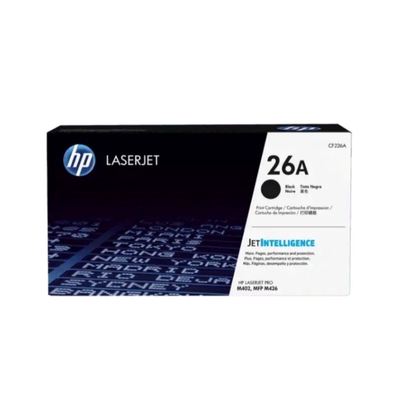 Toner hp 26A