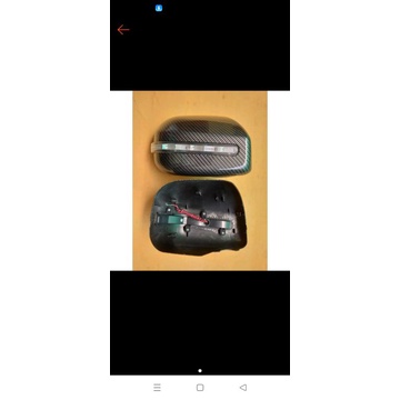 COVER SPION ALLNEW AVANZA CARBON AVANZA 2012 2013 2014 2015 2016 SPION AVANZA CARBON MODEL KAIT