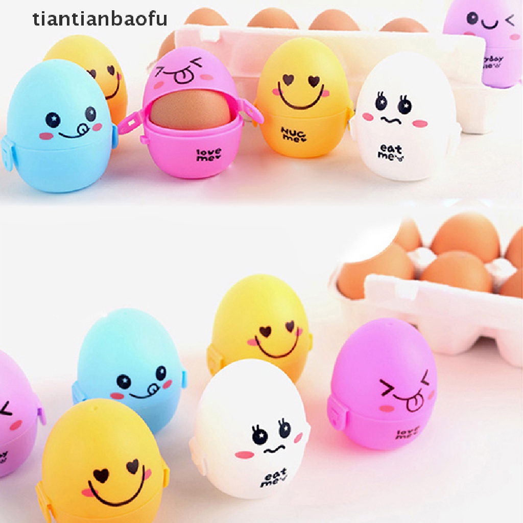 [tiantianbaofu] Eggs Storage holder Candy Box Strange Home Pattern egg organizer toy Gifts Boutique