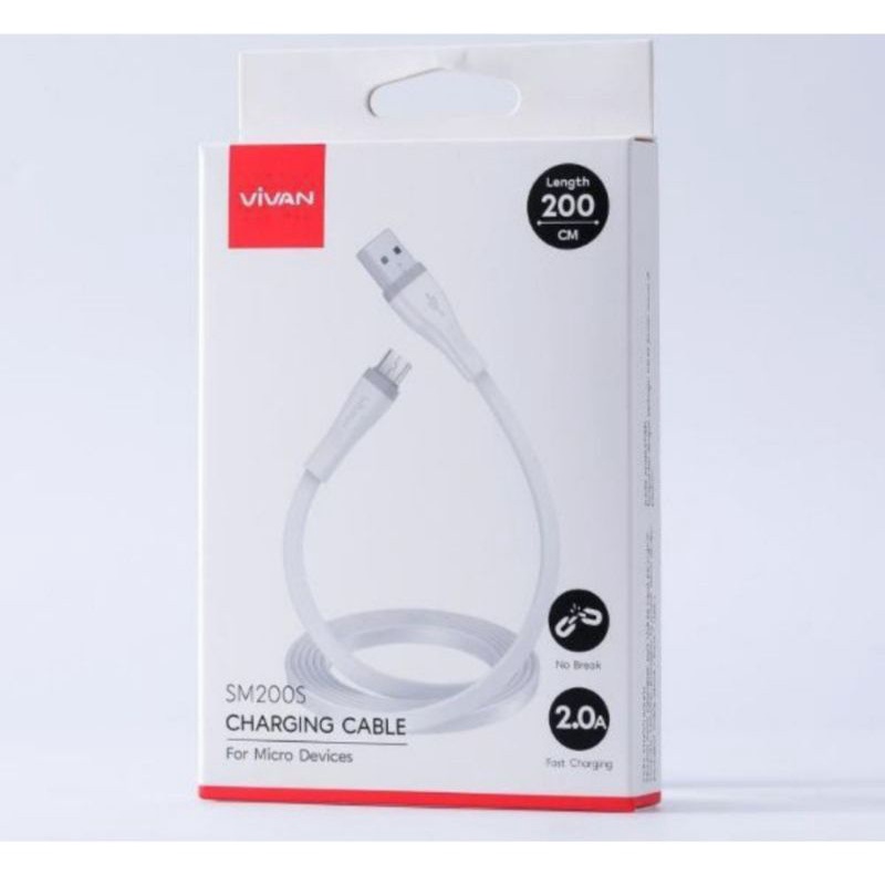 Kabel data Vivan android SM200S