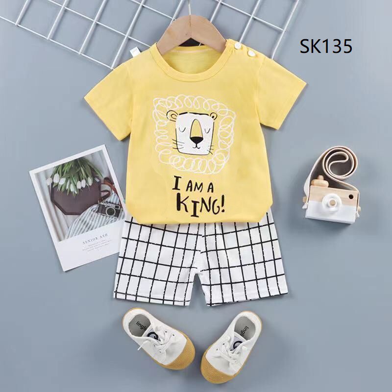 COD SET BAYI IMPORT / SETELAN ANAK BAHAN KATUN 0-6TAHUN
